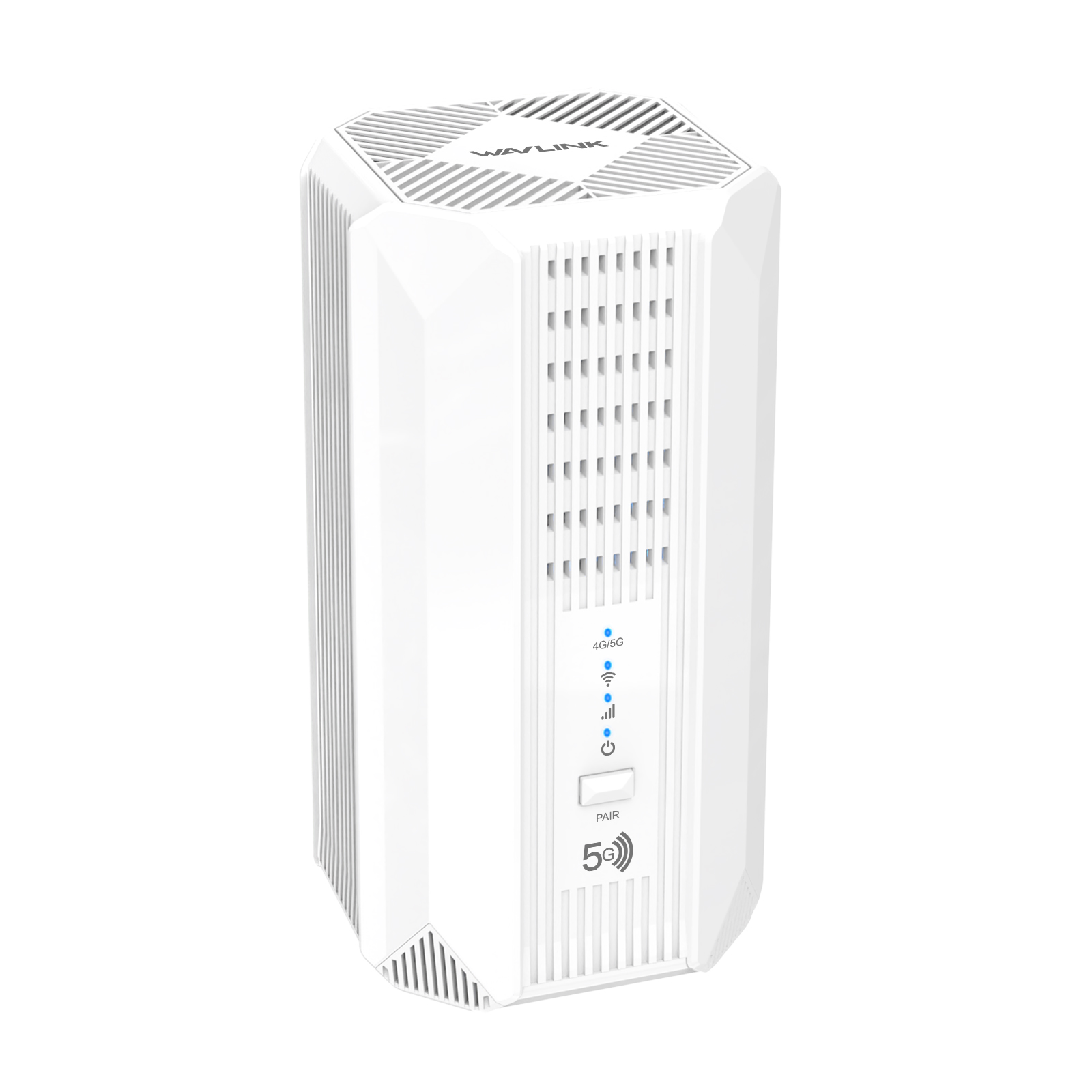 WAVLINK AX3000 5G NR CPE Router, Dual-Band Wi-Fi 6 Mesh Router with Nano SIM Card Slot, SA/NSA Support, Gigabit WAN/LAN Ports, Beamforming Antennas, VPNs, Ideal for Home & Office Use
