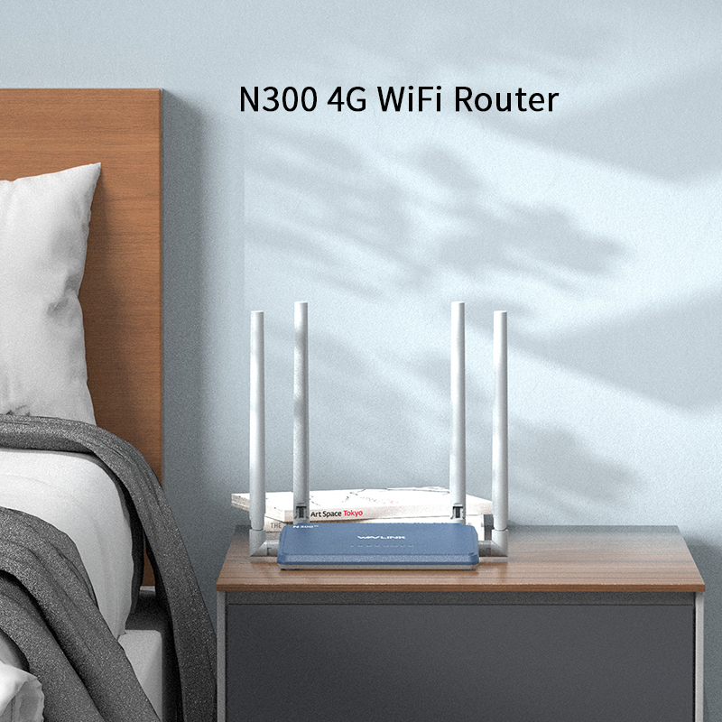 WL-WN529E4 4G LTE N300 Wireless Router 2