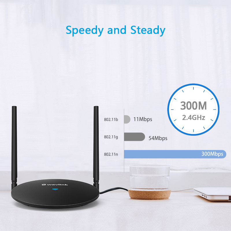 WN530K2 - N300 Wireless Smart Router - WAVLINK See the world 