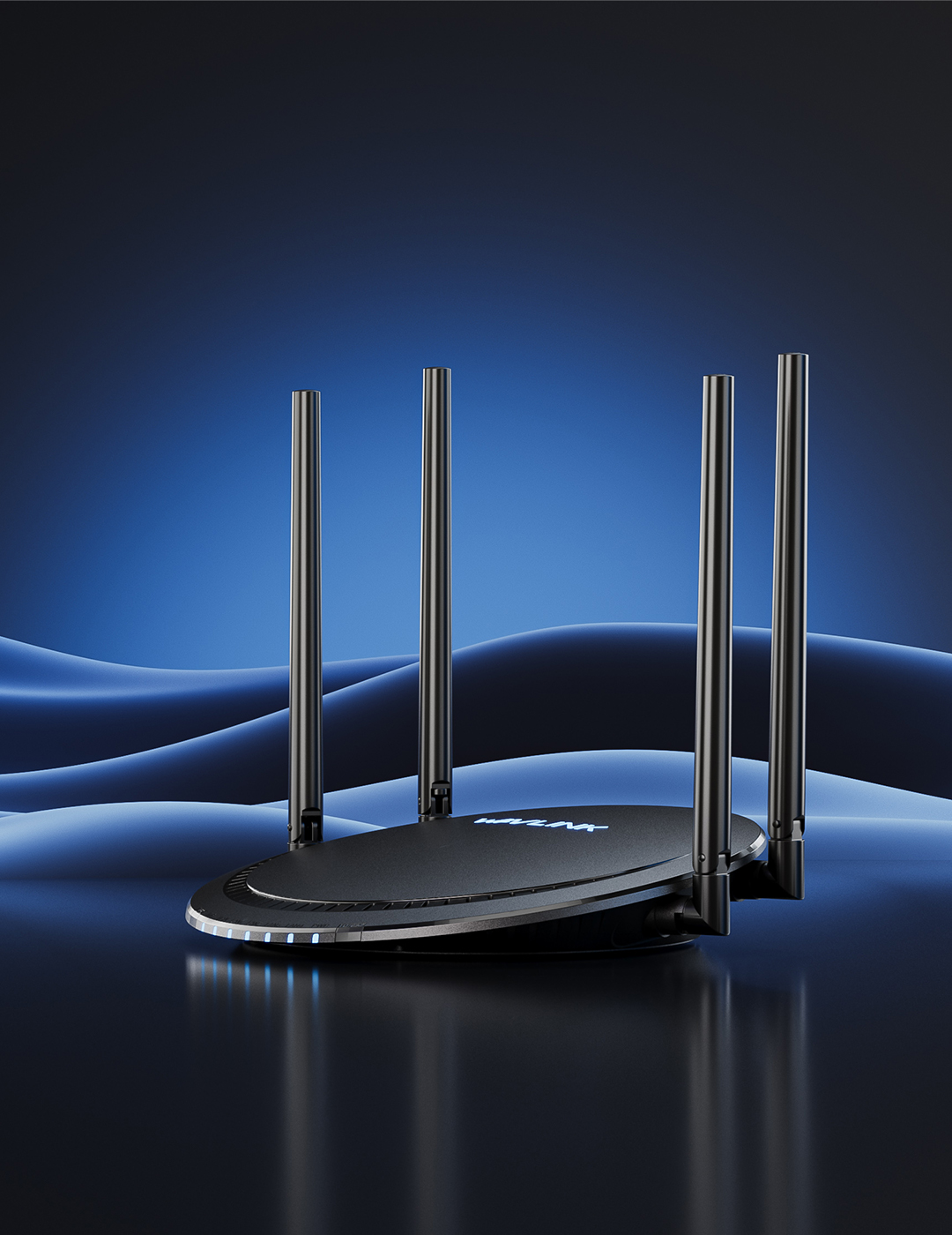 AX3000 WIFI6 Router 2.4GHz 573Mbps and 5GHz 2402Mbps connections Supports  802.11ax/ac/a/n/g/b standards TouchLink Easily Connect, No Passwords  Required - Home and Business Networking Equipment &Wireless Audio and Video  Transmission Equipment 
