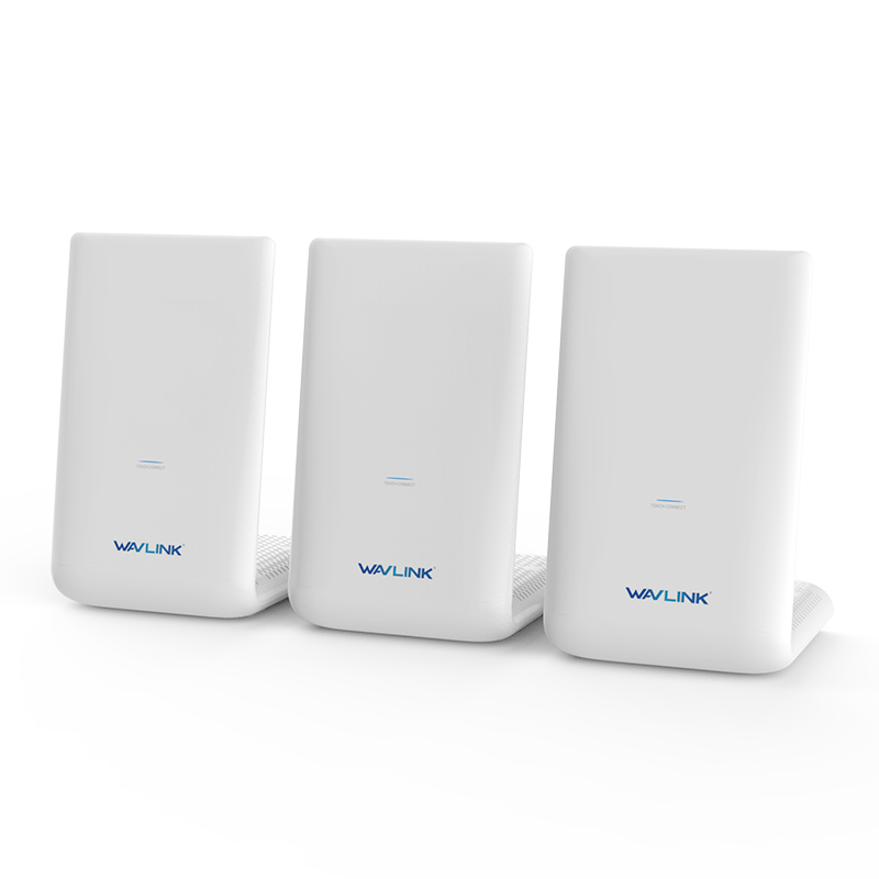 WN537K3 AC3000 Tri-band Whole Home Mesh WiFi System with Touchlink
