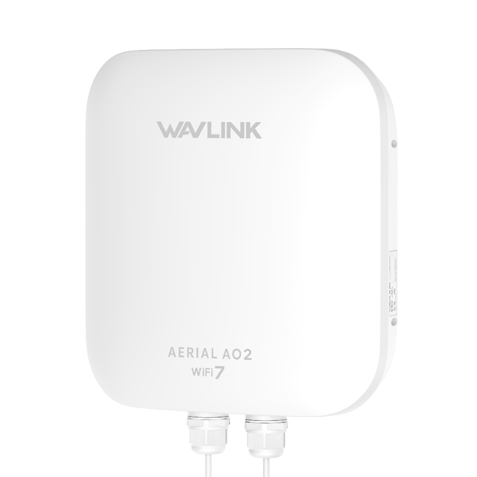 WAVLINK Wi-Fi 7 BE5100 Outdoor Access Point, Support EverythingMesh/Router/AP/Range Extender Mode, IP68 Weatherproof, Dual 2.5G Ports 3