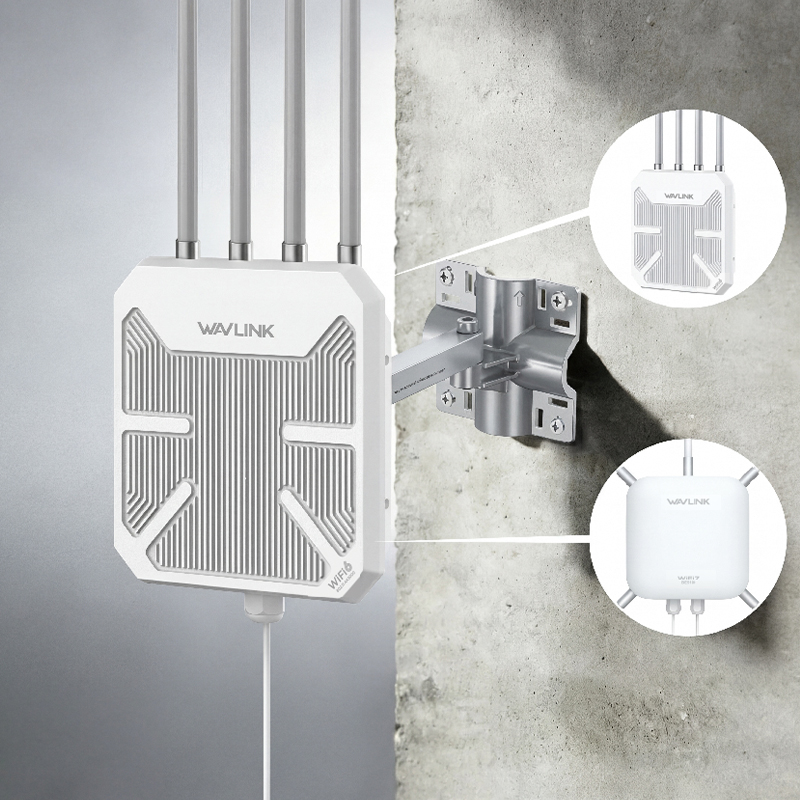 Outdoor AP Aluminum Alloy Bracket - Suitable for Installation of WAVLINK WL-WN573/100 Series APs 4