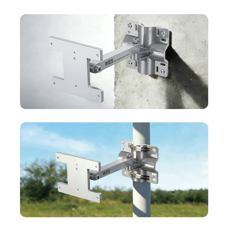 Outdoor AP Aluminum Alloy Bracket - Suitable for Installation of WAVLINK WL-WN573/100 Series APs 5