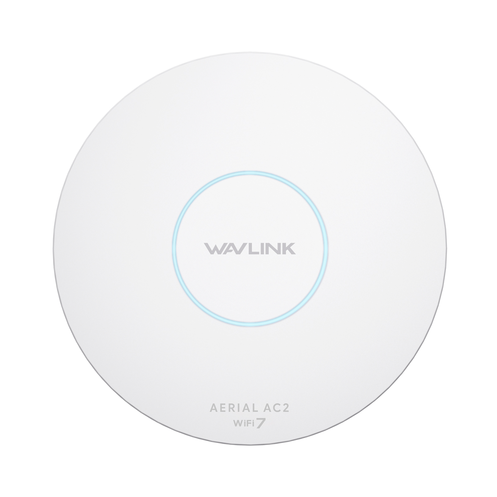 WAVLINK Wi-Fi 7 Wireless Access Point - BE5100 Dual Band Ceiling-Mount AP, 2.5G Port, PoE+ or DC Powered, DC Adapter Included, Everything Mesh, MLO, MRU, 4K-QAM, WPA3, WavRouter APP & Web-Management