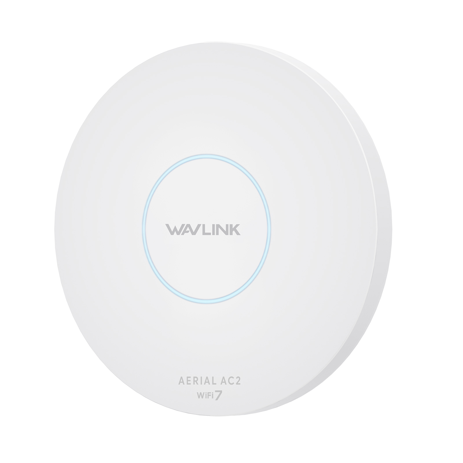 WAVLINK Wi-Fi 7 Wireless Access Point - BE5100 Dual Band Ceiling-Mount AP, 2.5G Port, PoE+ or DC Powered, DC Adapter Included, Everything Mesh, MLO, MRU, 4K-QAM, WPA3, WavRouter APP & Web-Management 2