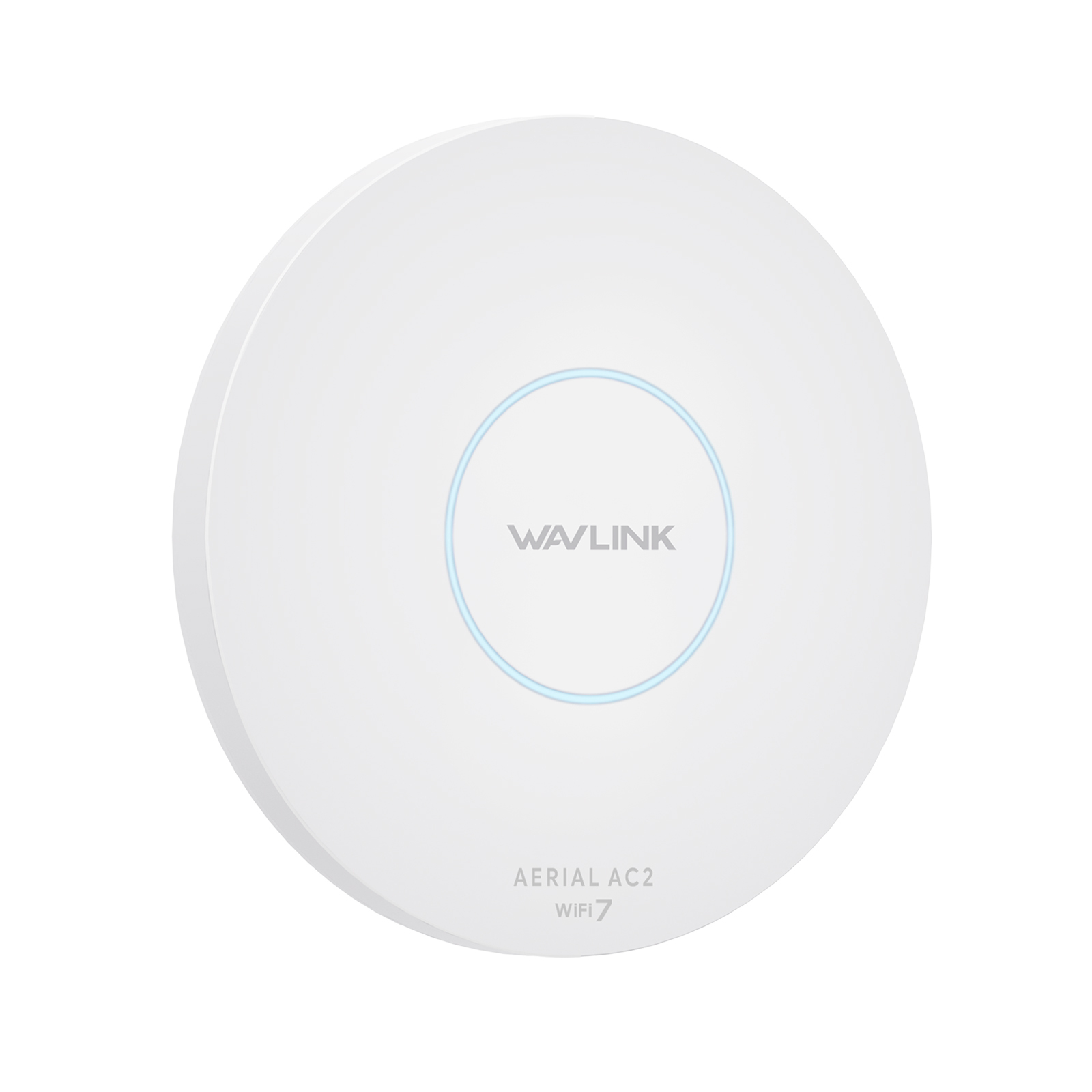 WAVLINK Wi-Fi 7 Wireless Access Point - BE5100 Dual Band Ceiling-Mount AP, 2.5G Port, PoE+ or DC Powered, DC Adapter Included, Everything Mesh, MLO, MRU, 4K-QAM, WPA3, WavRouter APP & Web-Management 3