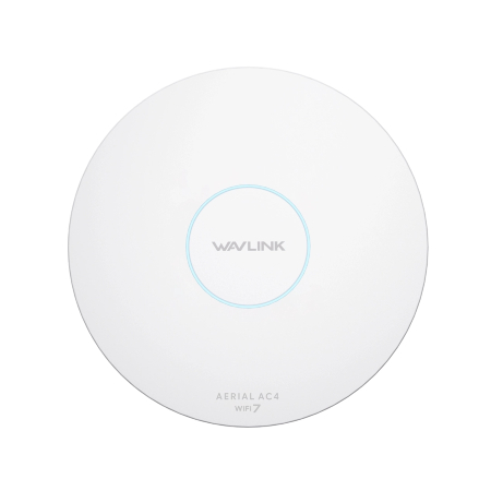Wi-Fi 7 BE11000 Tri-Band 2.5G Ceiling AP
