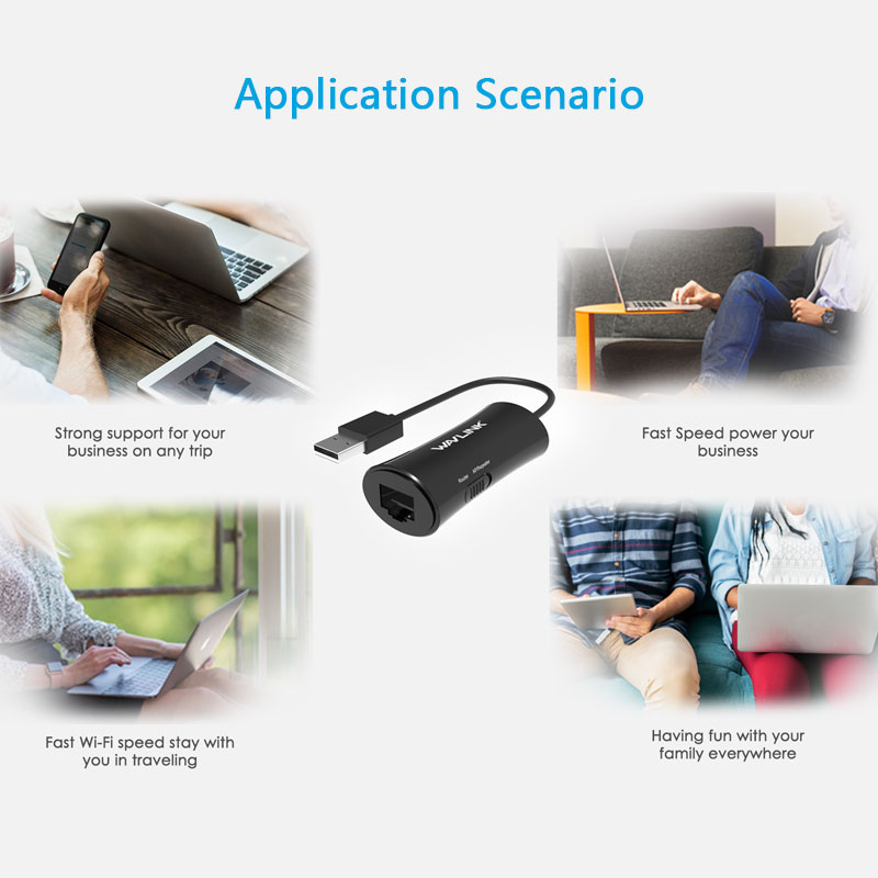 WL-WN565N1 — Wireless N150 Travel Repeater 5