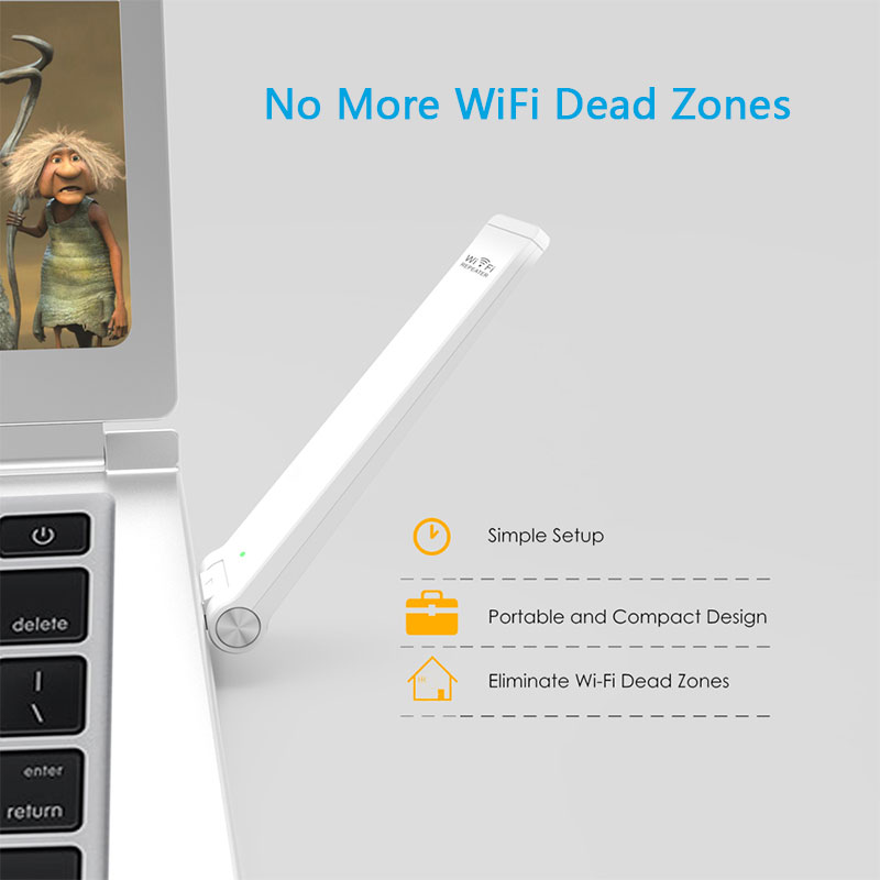 WN580N2 — N300 Wi-Fi Range Extender 4