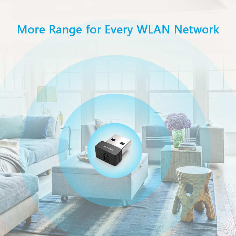 WN687C1 — N150 USB 无线网卡 4