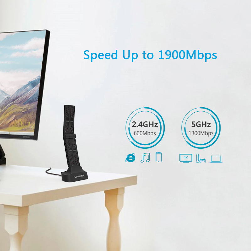 WL-WN690A5 —   Wireless USB3.0 Adapter 2