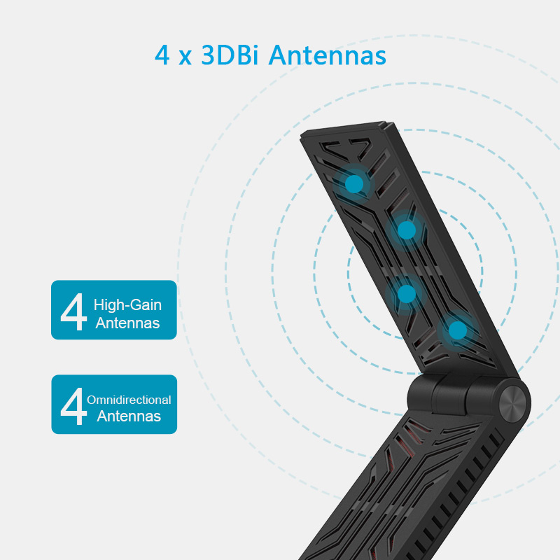 WL-WN690A5 —   Wireless USB3.0 Adapter 4