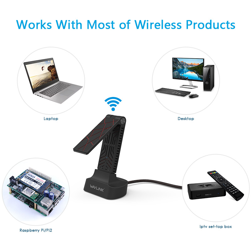 WL-WN690A5 —   Wireless USB3.0 Adapter 5