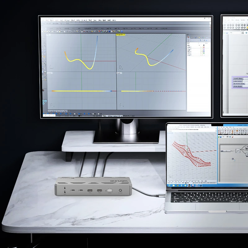 Thunderbolt™ 5 Multifunctional Docking Station 4