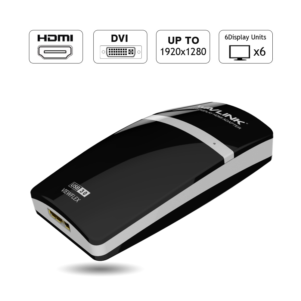 UG35H5 USB 3.0 To 2K HDMI Adapter