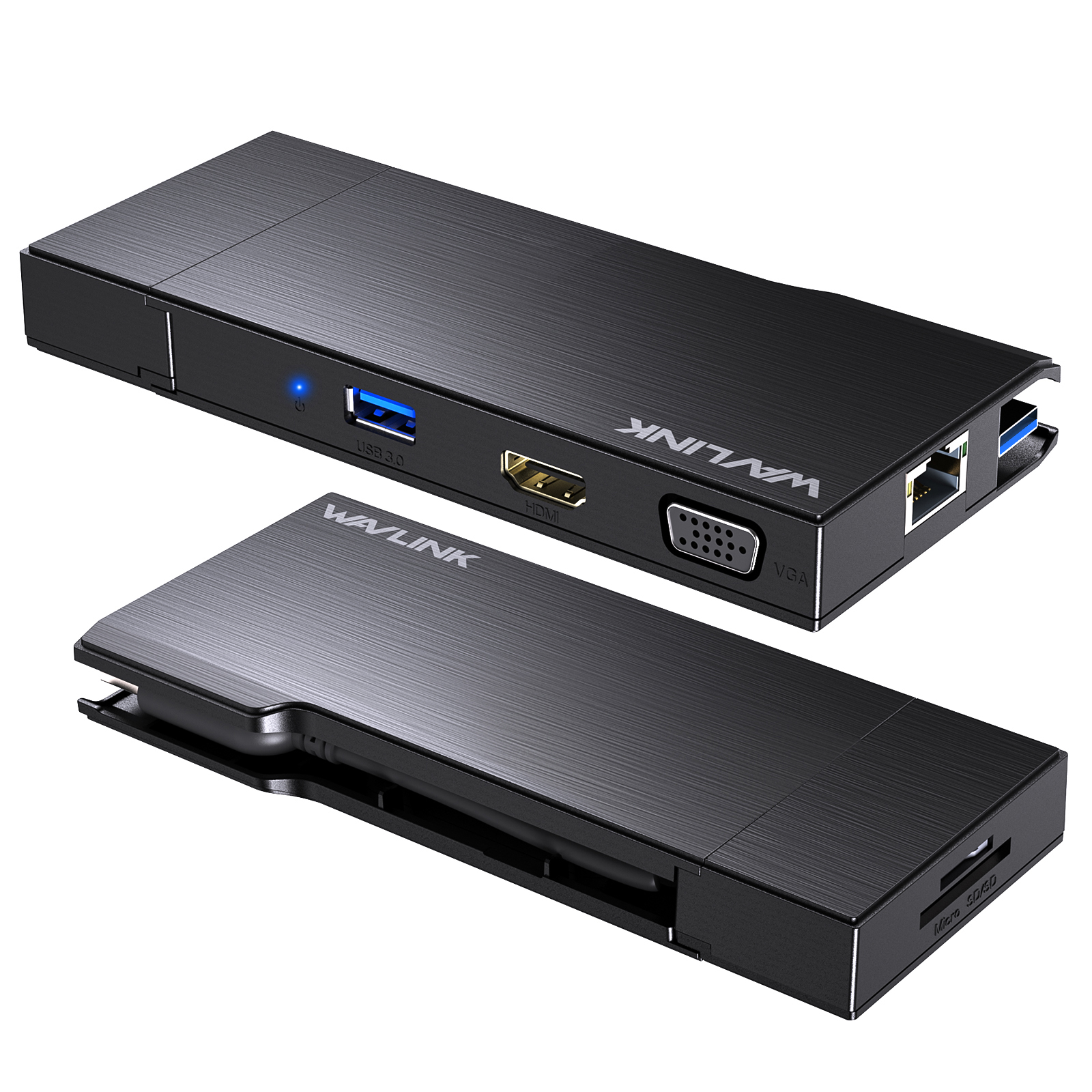 UG39DH2 USB3.0 Full HD Travel Mini Dock