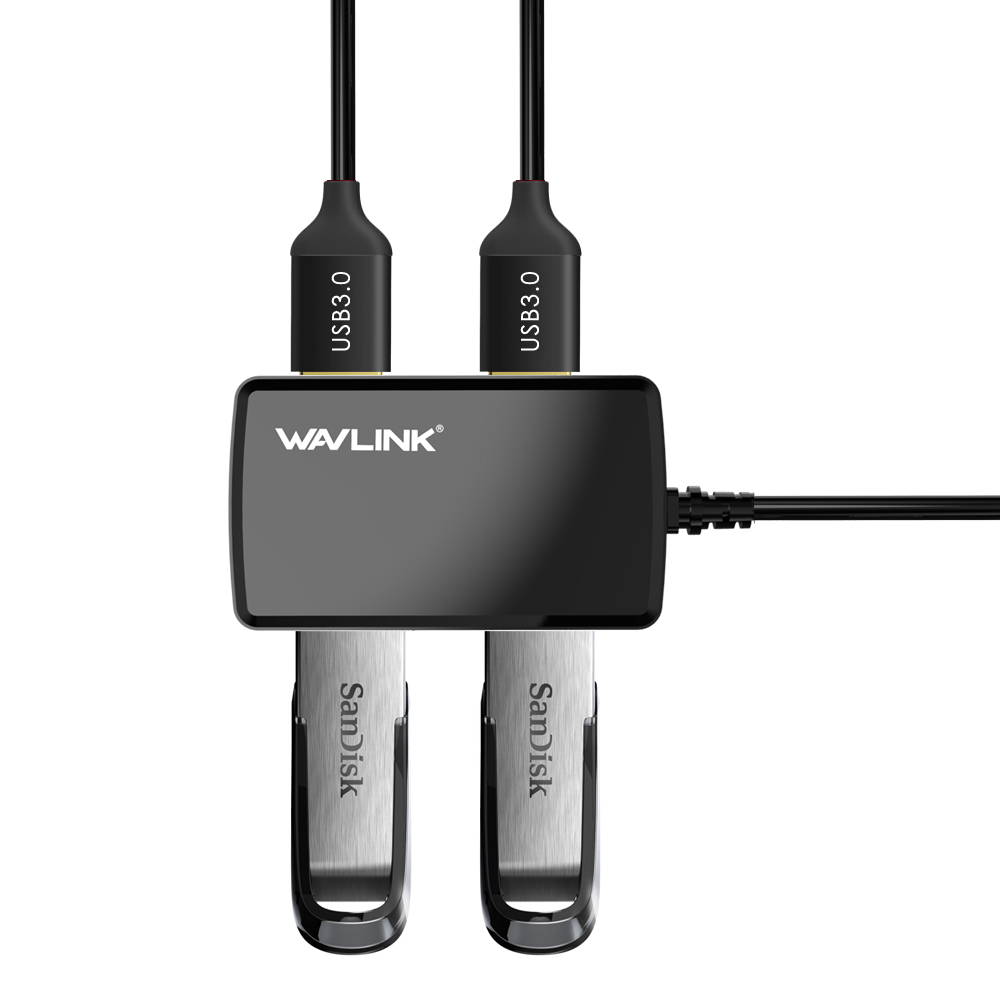 UH30411 4-Port Portable USB 3.0 HUB