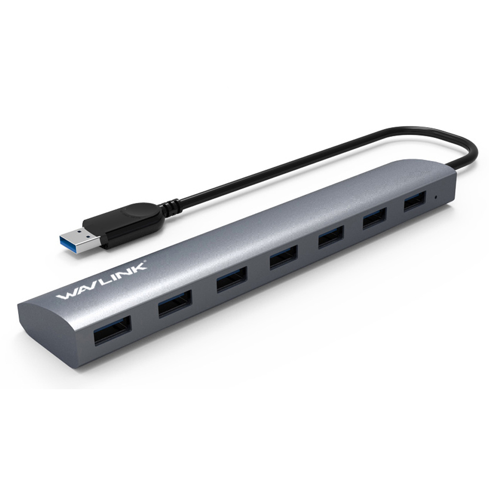 UH3074 Superspeed 7-Port USB 3.0 Aluminum HUB