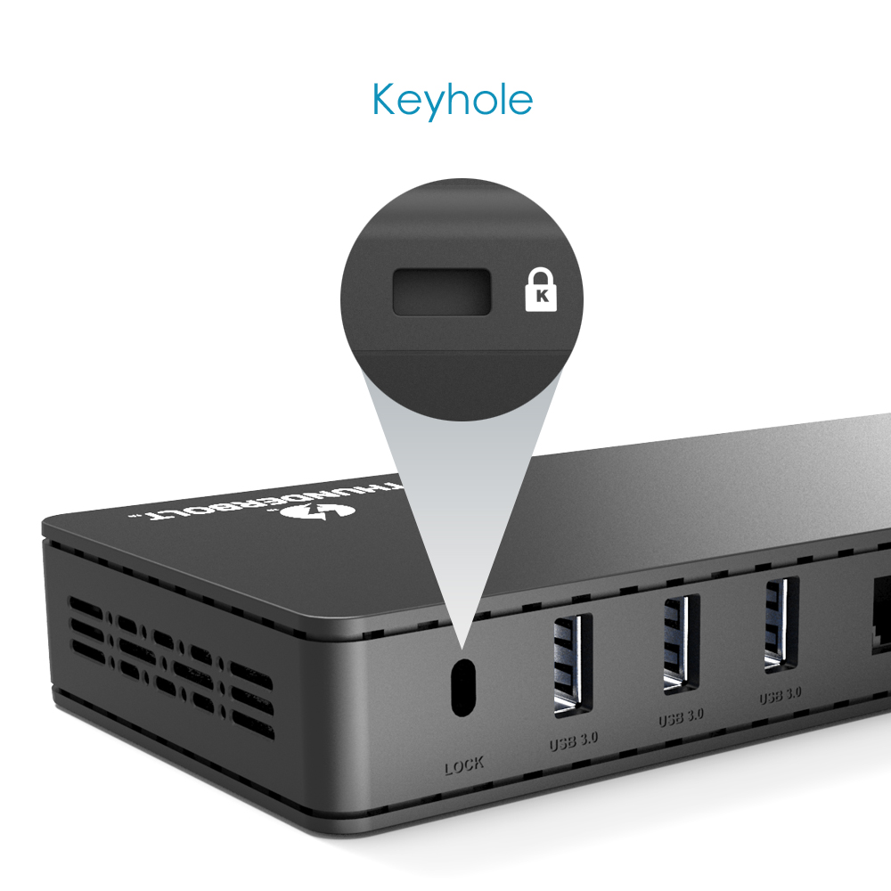 WL-UTD01/WL-UTD01H Thunderbolt™ 3 4K Display Universal Docking Station -  Home and Business Networking Equipment &Wireless Audio and Video  Transmission Equipment -wavlink.com
