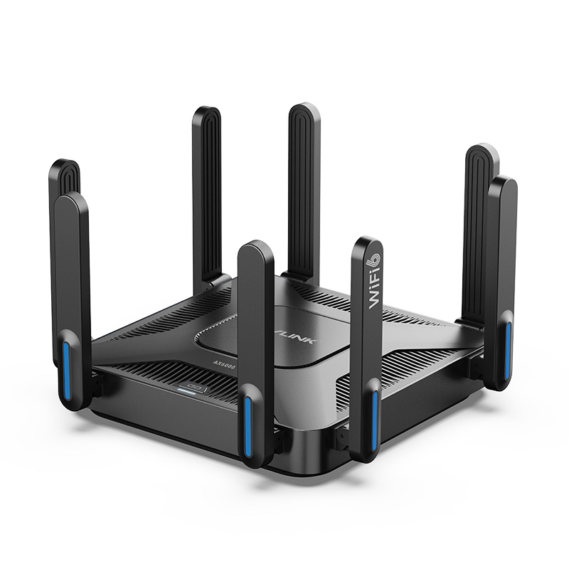 WiFi 6 AX6000 Dual Band Mesh Router