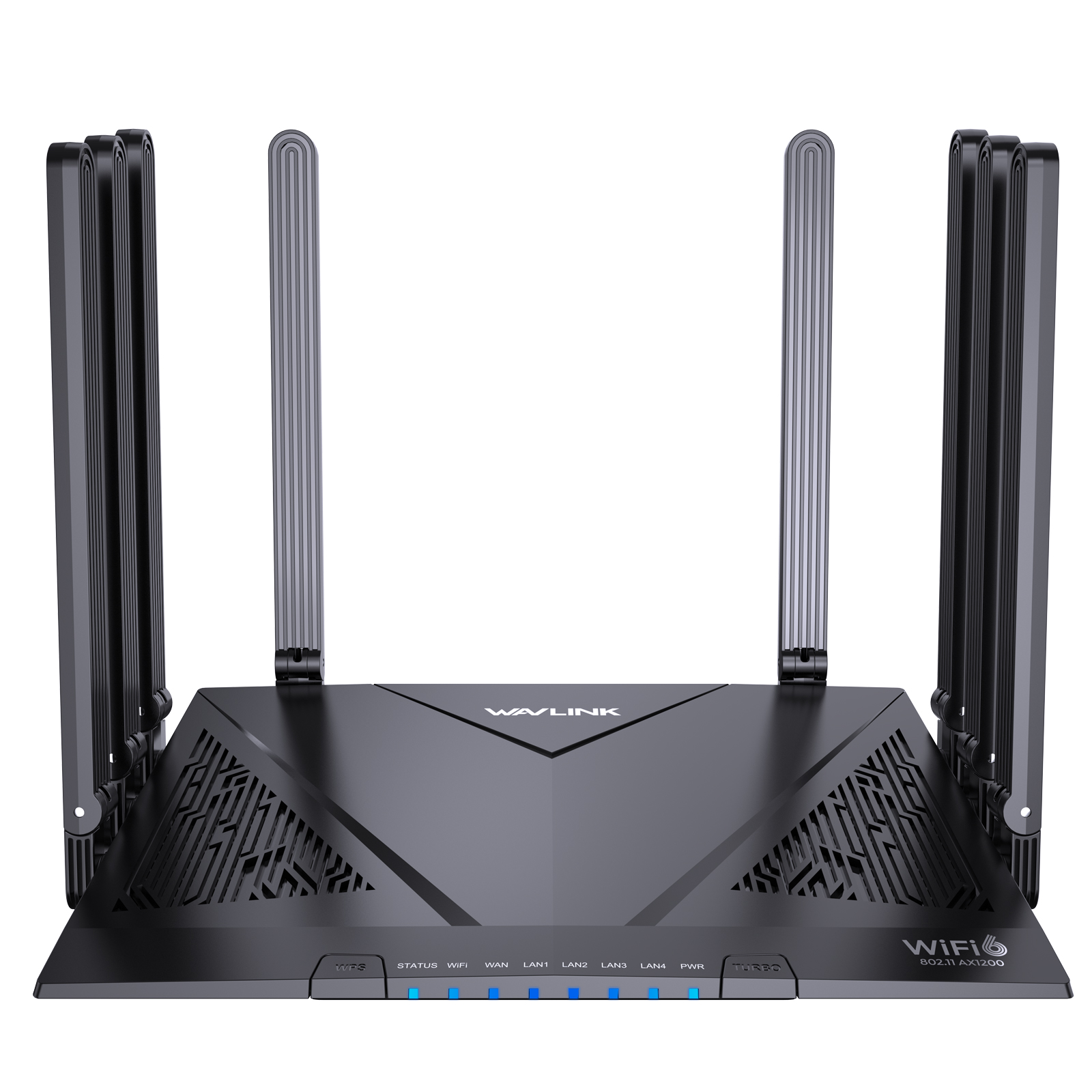 MIGHTY LX2 - WAVLINK AX6000 Wi-Fi 6 Router, Dual Band Gaming Router with 2.5Gbps WAN, 4 x 1000Mbps LAN, Supports EverythingMesh/Router/AP/Reapter Mode for Home WiFi, OpenVPN & WireGuard, Parental Control, QoS 3