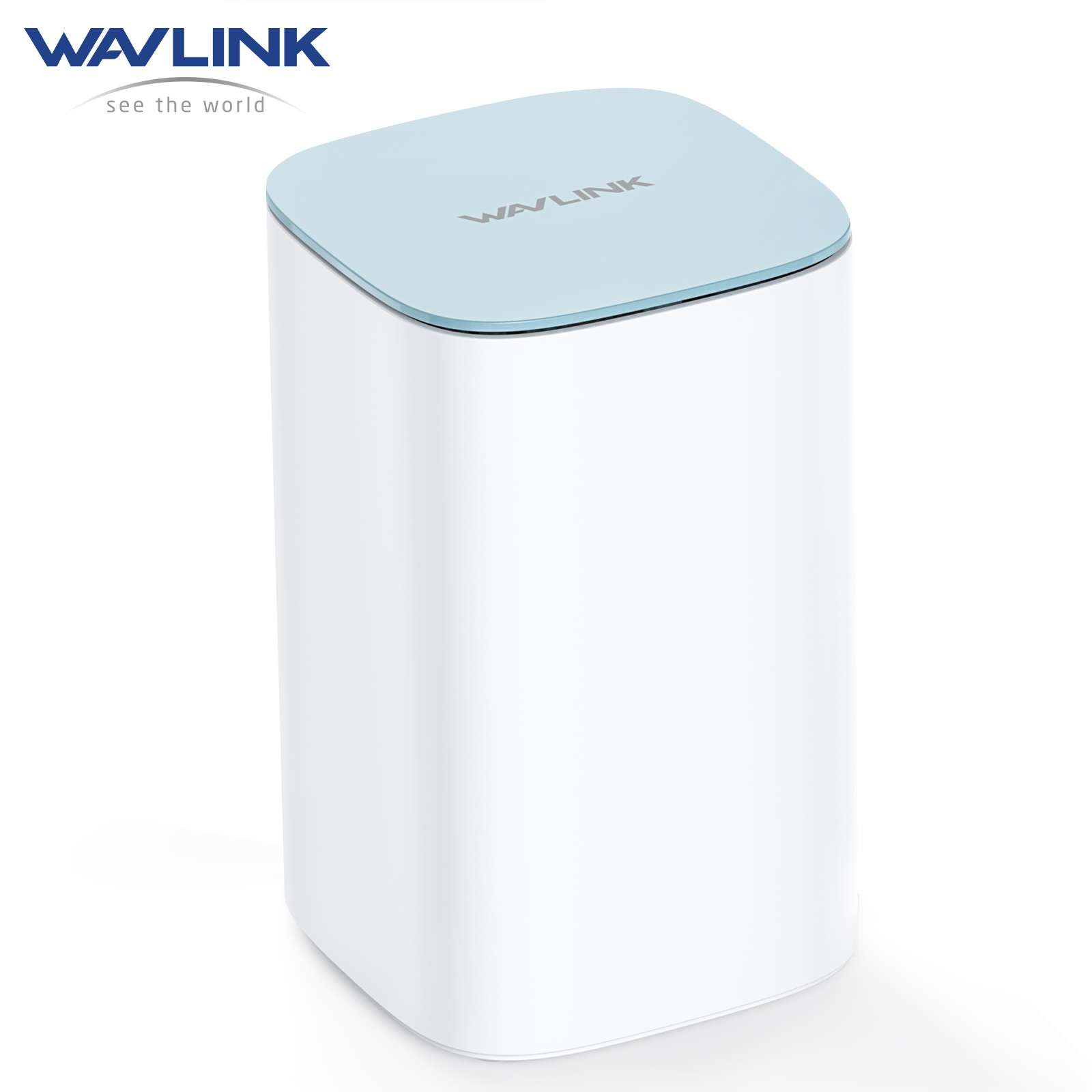 HALO Pulse - WAVLINK AX3000 WiFi6 Mesh System, Dual-Band Whole Home VPN Router/Extender - Covers up to 1600 Sq.Ft., Connect 256 Devices, 5x5dBi Antennas, 2x2 MU-MIMO & OFDMA, Beamforming, APP Management, 1-Pack 3