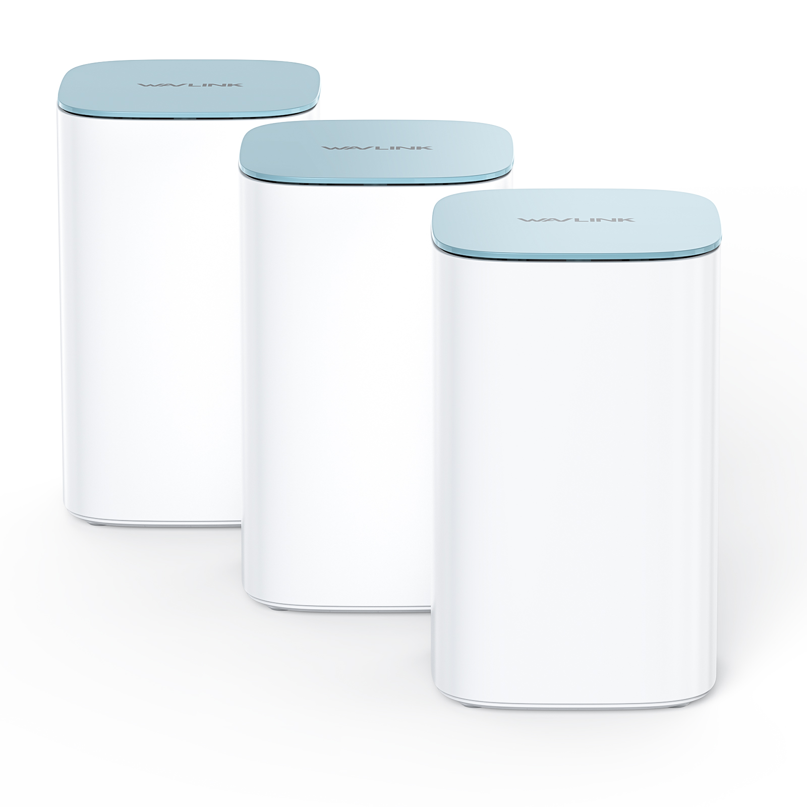 HALO Pulse X3 - WAVLINK AX3000 WiFi6 Mesh System, Dual-Band Whole Home VPN Router/Extender - Covers up to 4800 Sq.Ft., Connect 256 Devices, 5x5dBi Antennas, 2x2 MU-MIMO & OFDMA, Beamforming, APP Management, 3-Pack 2