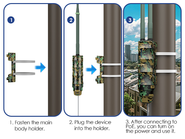 WAVLINK Greenwood 5 1200G 無線LANリピーター