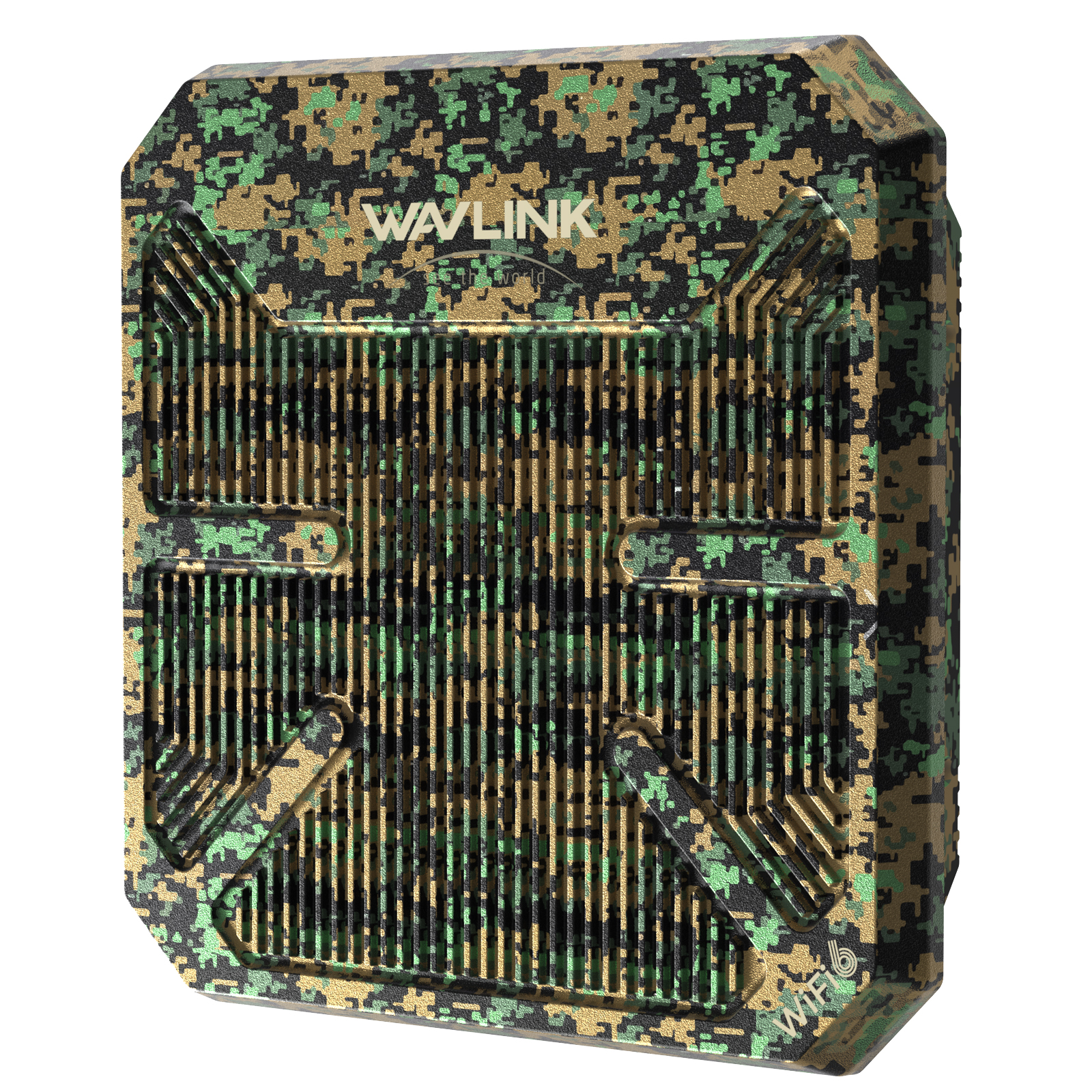 WAVLINK WiFi6 Outdoor Access Point, Dual Band 2.4G+5G AX3000 Long Range Outdoor WiFi Mesh Extender with PoE/4x12dBi High-gain Antennas/IP67 Weatherproof Enclosure/Signal Booster Amplifier