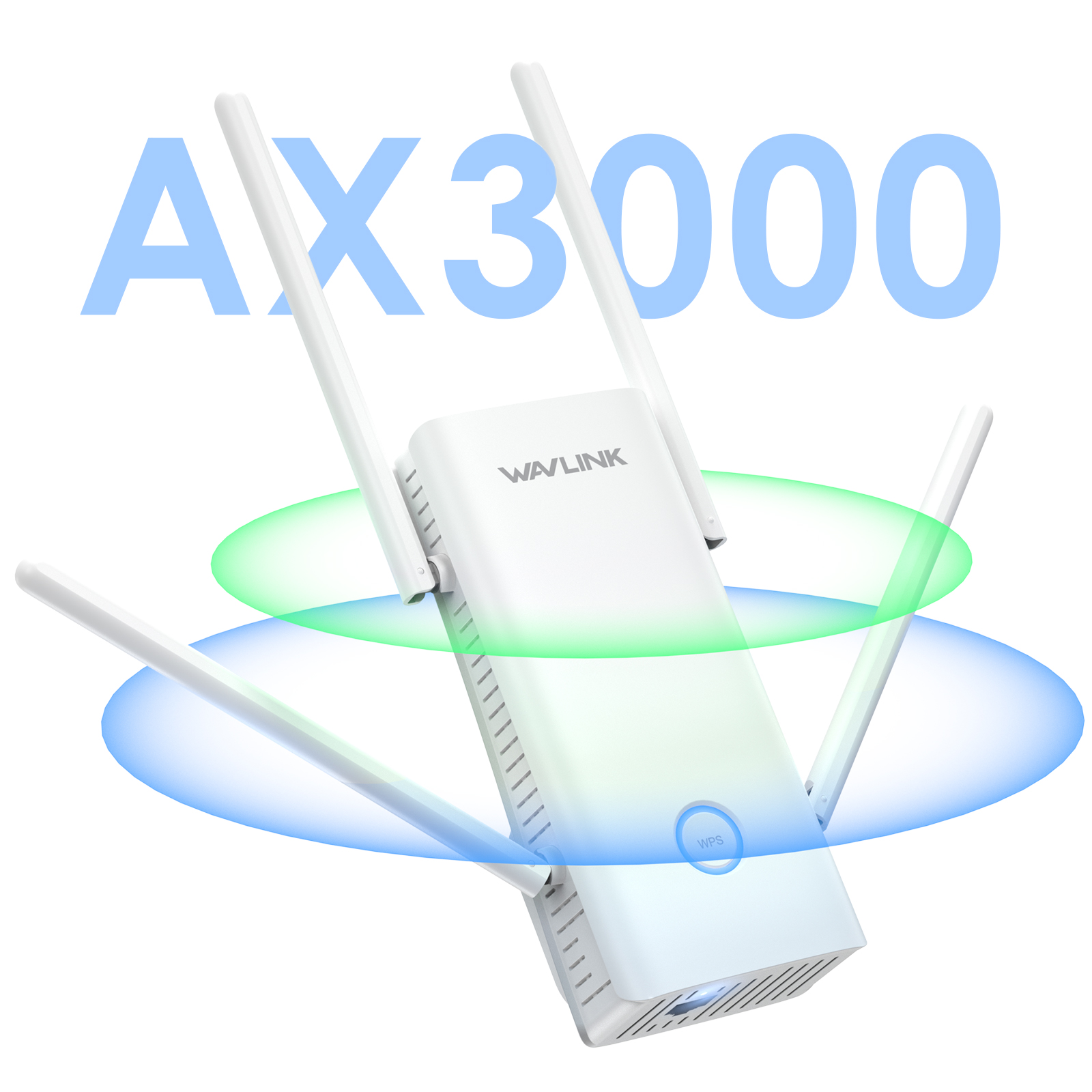 AERIAL D6X：WiFi 6 AX3000 中继器/AP/路由器 5