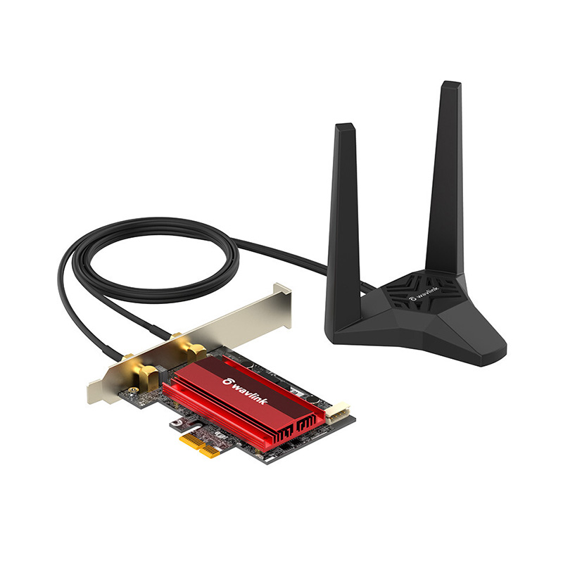 WL-WN675X2：WiFi 6E三频AX3000 PCI-E无线网卡