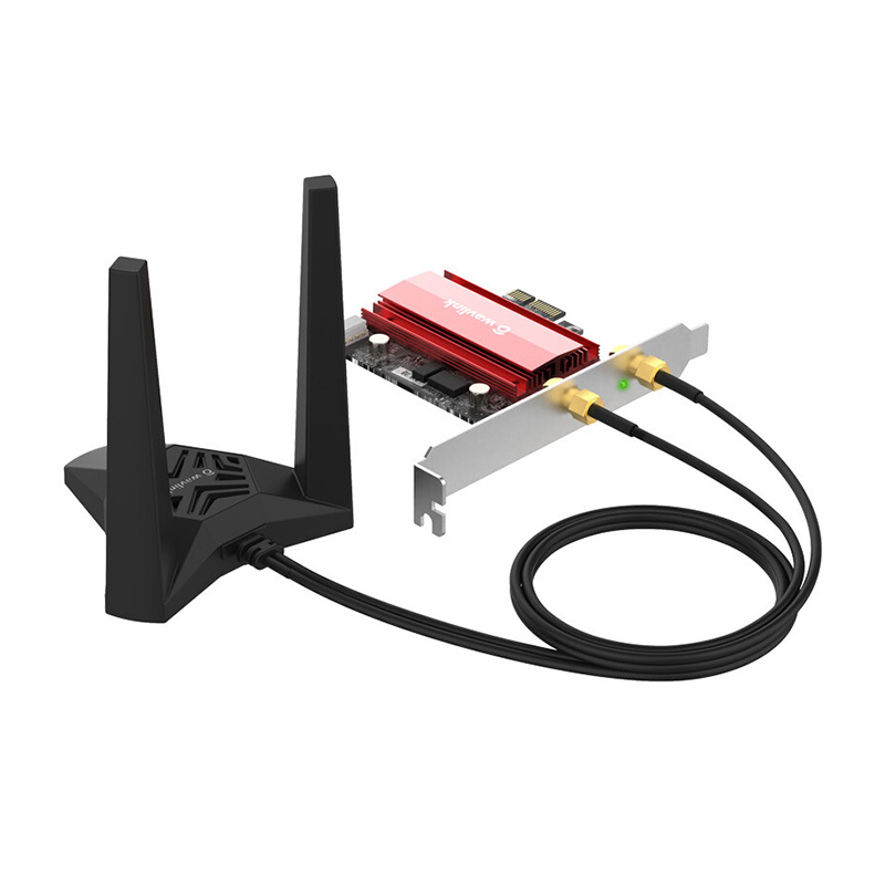 WL-WN675X2：WiFi 6E三频AX3000 PCI-E无线网卡 2