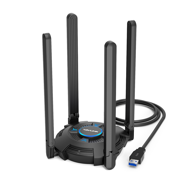 BE6500 High Gain USB 3.0 Wireless Adapter