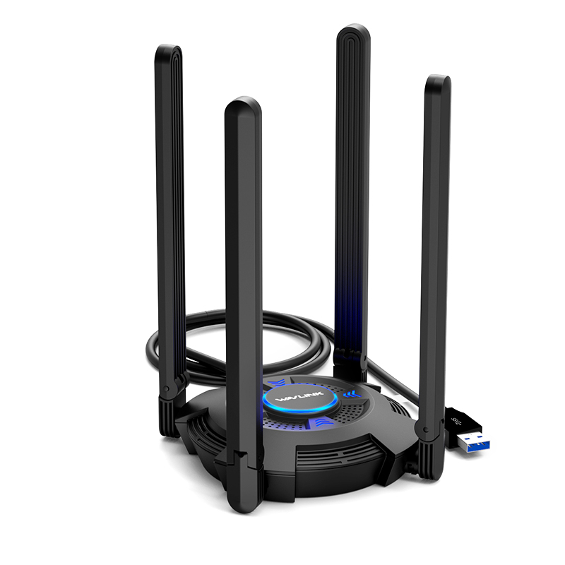BE6500 High Gain USB 3.0 Wireless Adapter 2