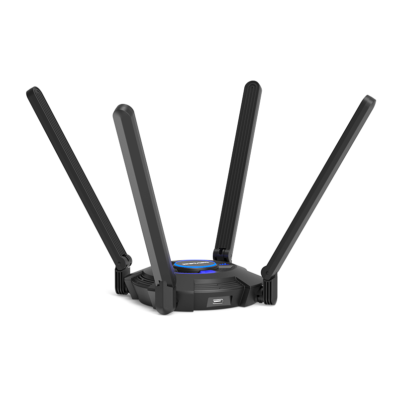 BE6500 High Gain USB 3.0 Wireless Adapter 4