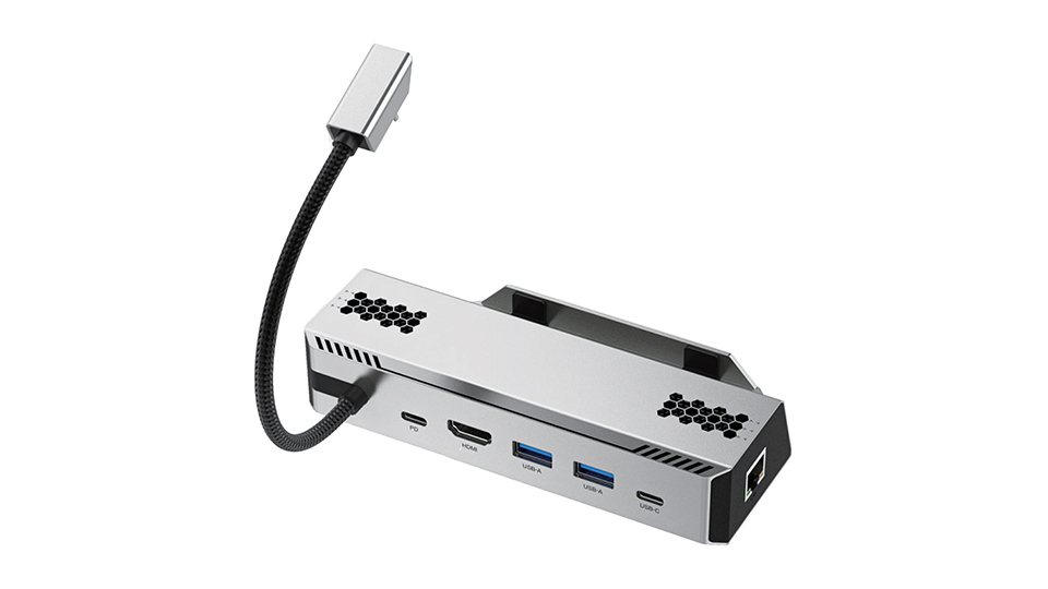 USB-C Docking Station- By winstars